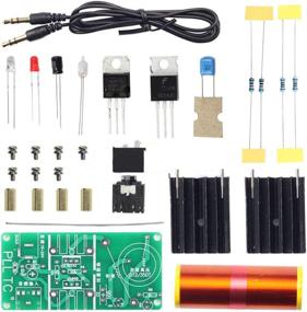 img 3 attached to 🔌 HiLetgo Tesla Coil Arc Experiment Kit: High Temperature, High Pressure Plasma, with Music Playback - Electronic DIY for Students (Input Voltage: 15-24V, 15W, 2A)