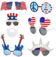 american glasses patriotic sunglasses holiday logo