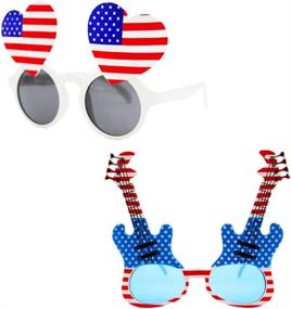 img 3 attached to American Glasses Patriotic Sunglasses Holiday