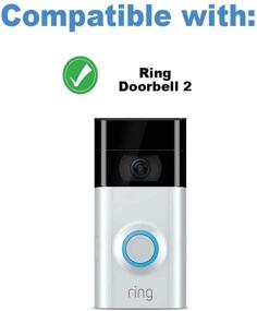 img 3 attached to 🔒 Набор улучшенных винтов и отверток для Ring Doorbell 2 - вариант замены с повышенной безопасностью.