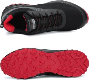 img 1 attached to Dannto Men's Trail Running Shoes: Outdoor Hiking Sneakers for Walking, Trekking, and Cross Training