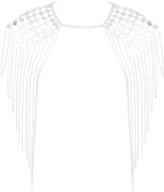 chrontier shoulder necklace dangling accessory logo