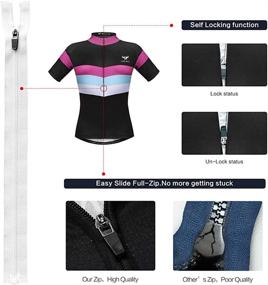 img 3 attached to Cycling Jersey Sleeve Clothing Bicycle Outdoor Recreation