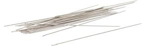 img 2 attached to 🧵 John James English Beading Needles, Size 10, Pack of 25, Made in England, Ideal for Loom Weaving, Beadwork, Off-Loom Stitching, and Seed Bead Jewelry Making