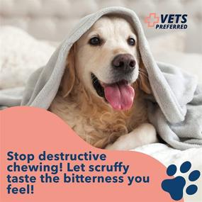 img 2 attached to 🐶 Vets Preferred Bitter Spray for Dogs - Anti Chew Spray to Stop Biting Furniture, Chewing Prevention, Deterrent, Licking & Biting Furniture Spray for Dogs