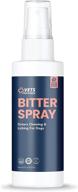 🐶 vets preferred bitter spray for dogs - anti chew spray to stop biting furniture, chewing prevention, deterrent, licking & biting furniture spray for dogs logo