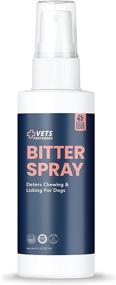 img 4 attached to 🐶 Vets Preferred Bitter Spray for Dogs - Anti Chew Spray to Stop Biting Furniture, Chewing Prevention, Deterrent, Licking & Biting Furniture Spray for Dogs