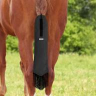 harrison howard horse tail bag with fringe: enhance your horse's tail care routine логотип