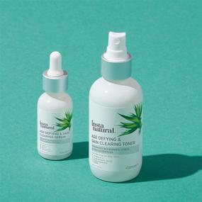 img 2 attached to 🍊 InstaNatural Vitamin C Skin Clearing Toner - Natural Anti Aging Facial Spray for Youthful Skin - with Salicylic Acid & Hyaluronic Acid - Reduces Wrinkles, Dark Spots & Fine Lines - Gentle for Sensitive Skin - 4 oz