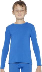 img 4 attached to 🔥 Оставайтесь теплым с Rocky Thermal Crewneck Underwear T Shirt для мужской одежды