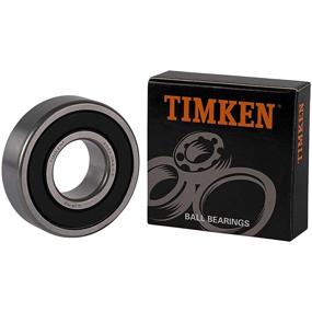 img 4 attached to 🔘 Timken 6204 2RSC3 Single Ball Bearing