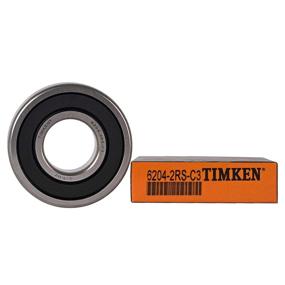img 2 attached to 🔘 Timken 6204 2RSC3 Single Ball Bearing