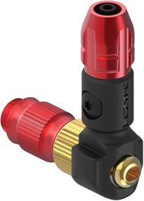 img 1 attached to 🚴 LEZYNE ABS-1 Pro Chuck Bicycle Valve Head: Presta & Schrader Compatible High Performance for Your Bike