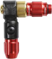 🚴 lezyne abs-1 pro chuck bicycle valve head: presta & schrader compatible high performance for your bike logo