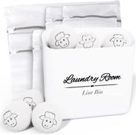 alben lint holder laundry bundle logo