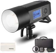 💡 godox ad400pro: powerful 400w outdoor flash strobe with battery, ac/dc power, and ttl technology - bowens & godox mount logo