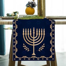 img 2 attached to Vohado Hanukkah Hanukah Festival Decoration