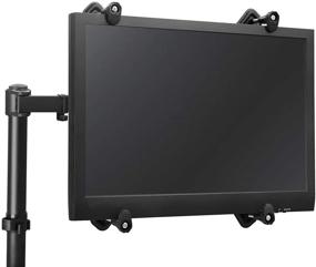 img 3 attached to 🖥️ WALI VESA Mount Bracket Adapter for 13-27 inch Screens, VESA 75mm and 100mm Compatibility (UVVEP) - Monitor Arm Mounting Kit
