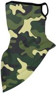 stay warm and stylish with gaiter children balaclava bandana: perfect outdoor accessories for boys in cold weather logo