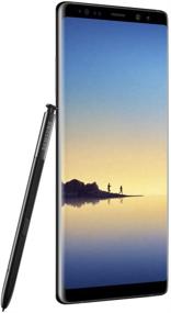 img 2 attached to 📱 SAMSUNG Galaxy Note8 N950U 64GB Unlocked GSM LTE Android Phone | Dual 12MP Camera | Midnight Black