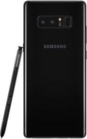 img 1 attached to 📱 SAMSUNG Galaxy Note8 N950U 64GB Unlocked GSM LTE Android Phone | Dual 12MP Camera | Midnight Black