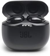 🎧 renewed jbl tune 125tws true wireless in-ear headphones - black логотип