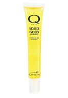 💎 qtica solid gold oil gel 1.7oz tube - luxurious moisturizing and nourishing skin care solution logo