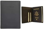 visconti leather secure blocking passport travel accessories and passport wallets логотип