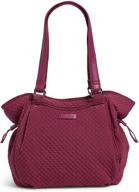 optimized microfiber glenna satchel purse by vera bradley logo