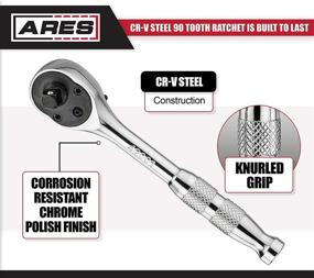 img 2 attached to 🔧 Powerful ARES 90-Tooth Vanadium Construction Tools - Ideal for Industrial Applications