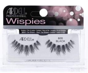 img 1 attached to Ardell Lashes 52608 Wispies Black