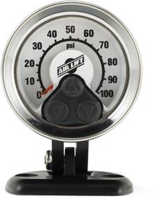 img 1 attached to 🚚 Enhance Your Towing Experience with Air Lift 25854 LoadController Single Gauge