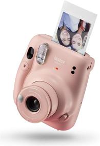 img 2 attached to 📷 Фотоаппарат Fujifilm Instax Mini 11 мгновенной печати в розовом оттенке "Blush Pink": Захватывая моменты стильно.