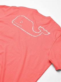 img 2 attached to Vineyard Vines Men's Sleeve Pocket T Shirt: Classic Clothing for Shirts