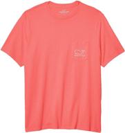 vineyard vines men's sleeve pocket t shirt: classic clothing for shirts logo