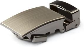 img 1 attached to Anson Belt Buckle Classic Gunmetal Men's Accessories and Belts