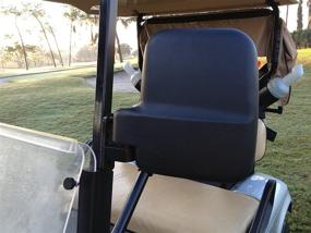 img 1 attached to 🏌️ Enhance Your Golfing Experience with our Side View Mirror for Golf Carts