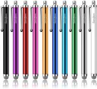 🖊️ stylushome 10 pack mesh fiber tip stylus pens for ipad iphone tablets samsung - precision capacitive universal touch screen stylus pens logo