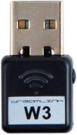 📶 dreamlink w3 usb wifi dongle: ultra-fast 1200mbps high gain wi-fi antenna for dreamlink t2 & formuler z7+ logo