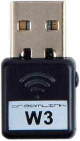 img 1 attached to 📶 Dreamlink W3 USB WiFi Dongle: Ultra-Fast 1200Mbps High Gain Wi-Fi Antenna for Dreamlink T2 & Formuler Z7+