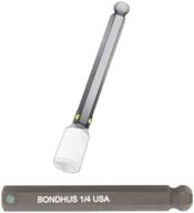 bondhus phbx8m 6 6 inch prohold socket logo