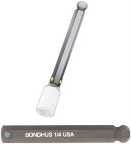 img 1 attached to Bondhus PHBX8M 6 6 Inch ProHold Socket