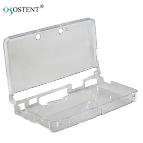 img 3 attached to OSTENT Crystal Clear Compatible Nintendo 3DS