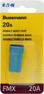 🔌 bussmann bp fmx 20 rp blue female fuse логотип