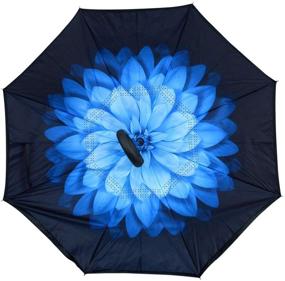 img 2 attached to ☂️ C-Shaped Inverted Stick Umbrella – Windproof and Innovative Design
