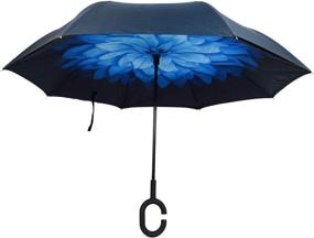 img 3 attached to ☂️ C-Shaped Inverted Stick Umbrella – Windproof and Innovative Design
