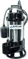 💪 high-performance burcam 400416t 3/4hp stainless steel sewage grinder pump: durable and efficient logo