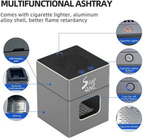 img 1 attached to 🔋 ONE Rechargeable Smokeless Electronic