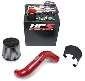 img 1 attached to HPS Performance 827 121R Shortram Intake