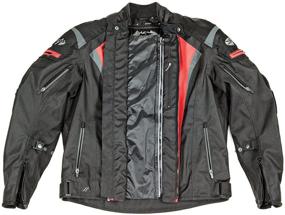 img 2 attached to 🧥 Ultimate Protection: Joe Rocket Atomic Men's 5.0 Textile Motorcycle Jacket